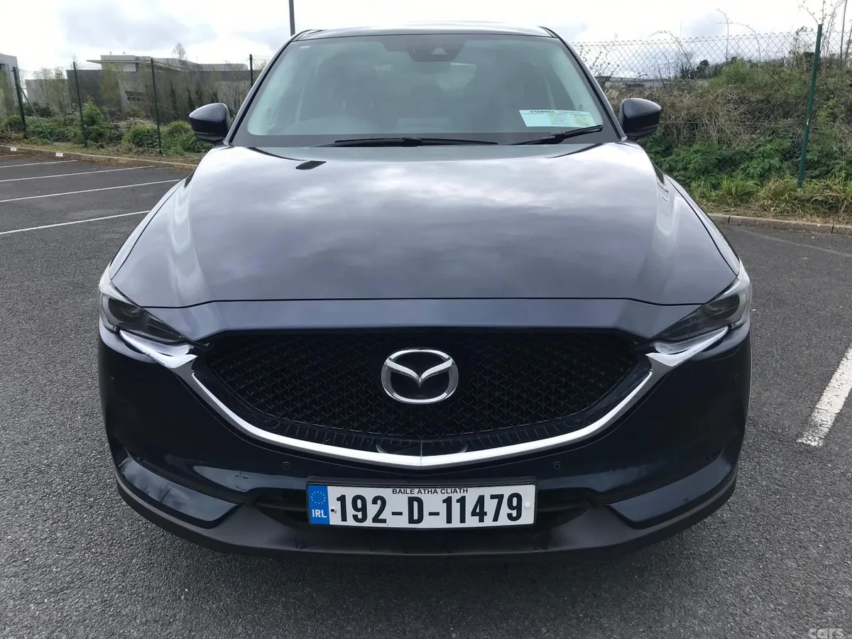 Mazda CX-5 SUV, Diesel, 2019, Blue