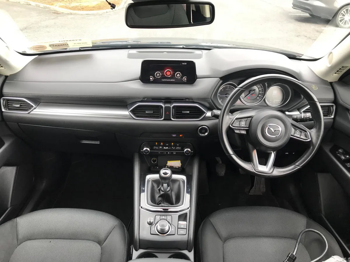 Mazda CX-5 SUV, Diesel, 2019, Blue