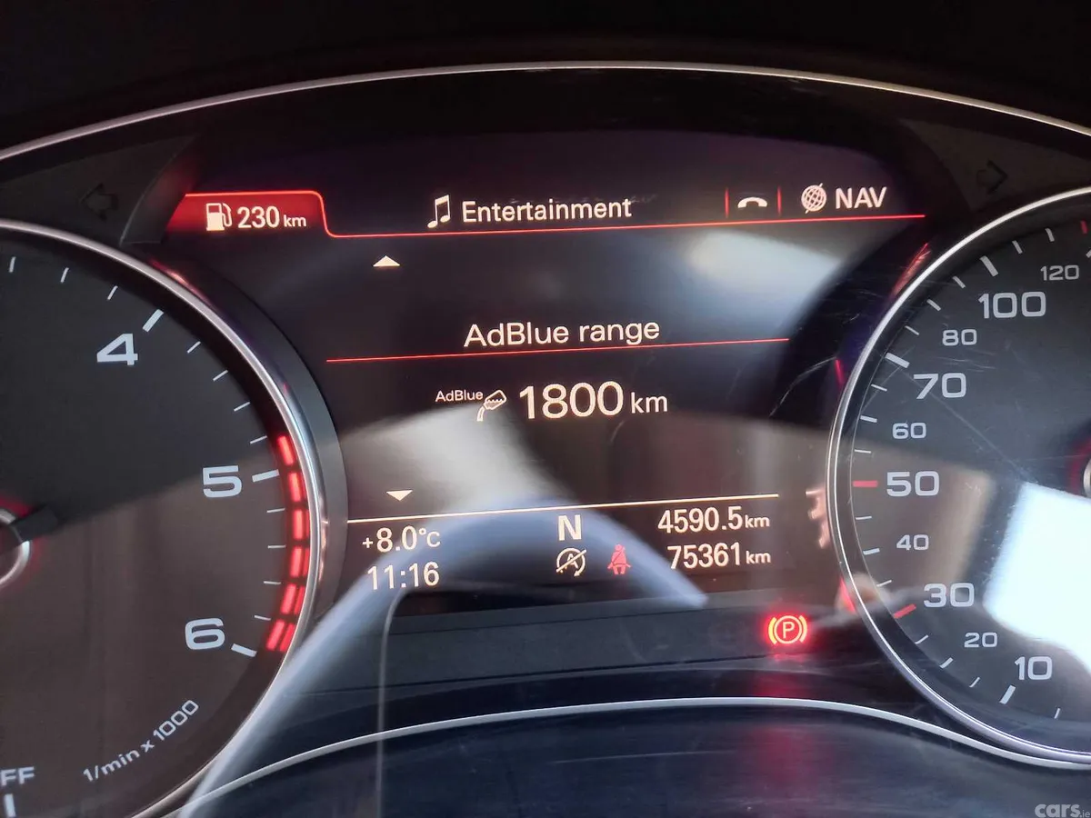 Audi A6 Saloon, Diesel, 2018, Black