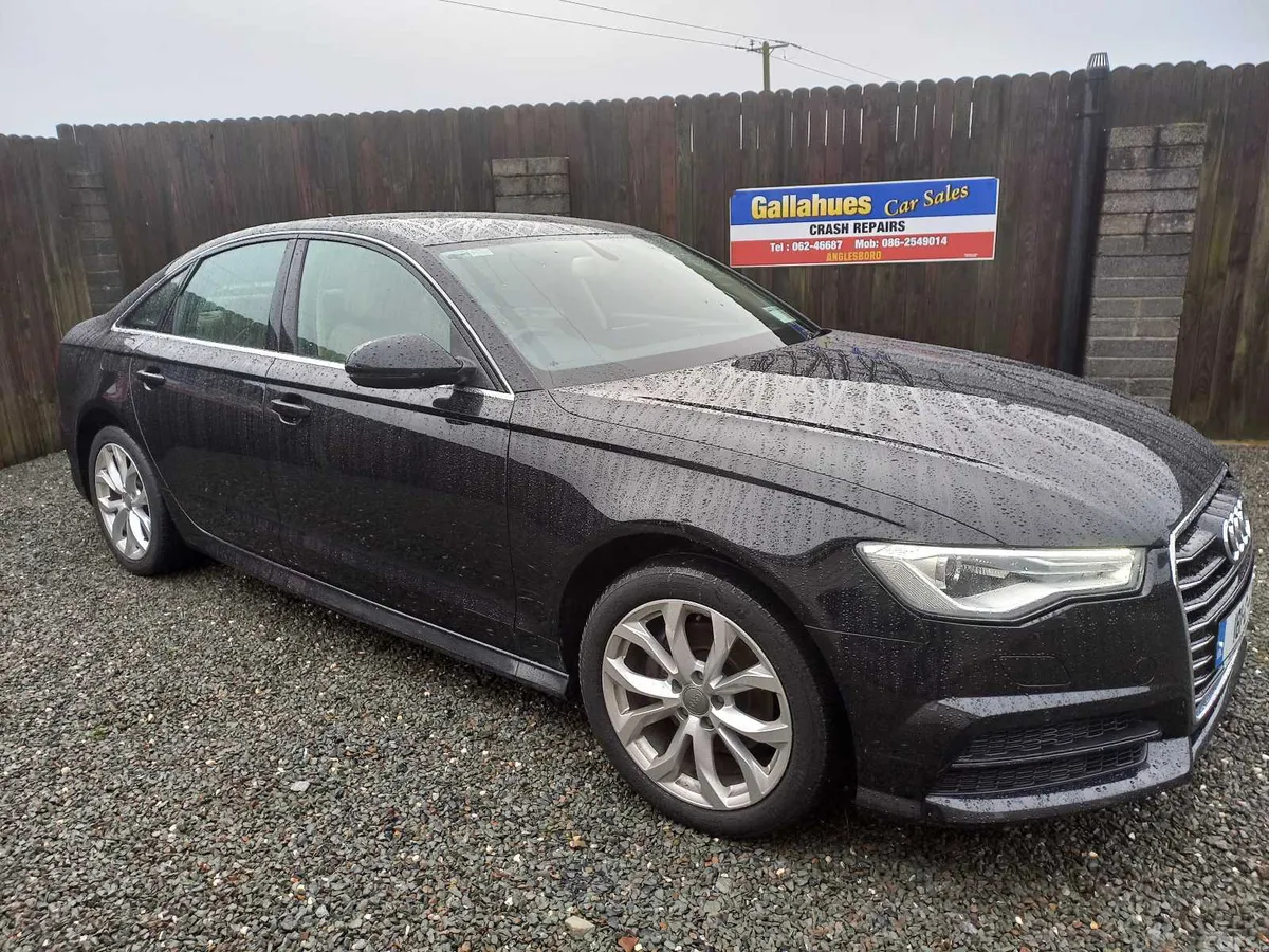 Audi A6 Saloon, Diesel, 2018, Black