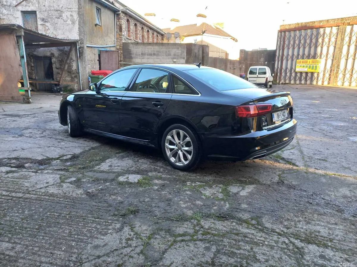 Audi A6 Saloon, Diesel, 2018, Black