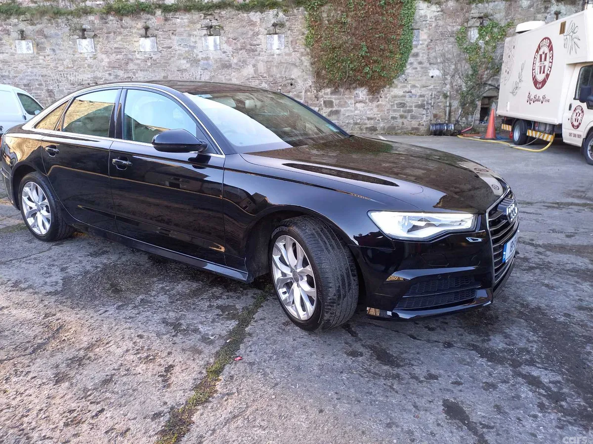 Audi A6 Saloon, Diesel, 2018, Black
