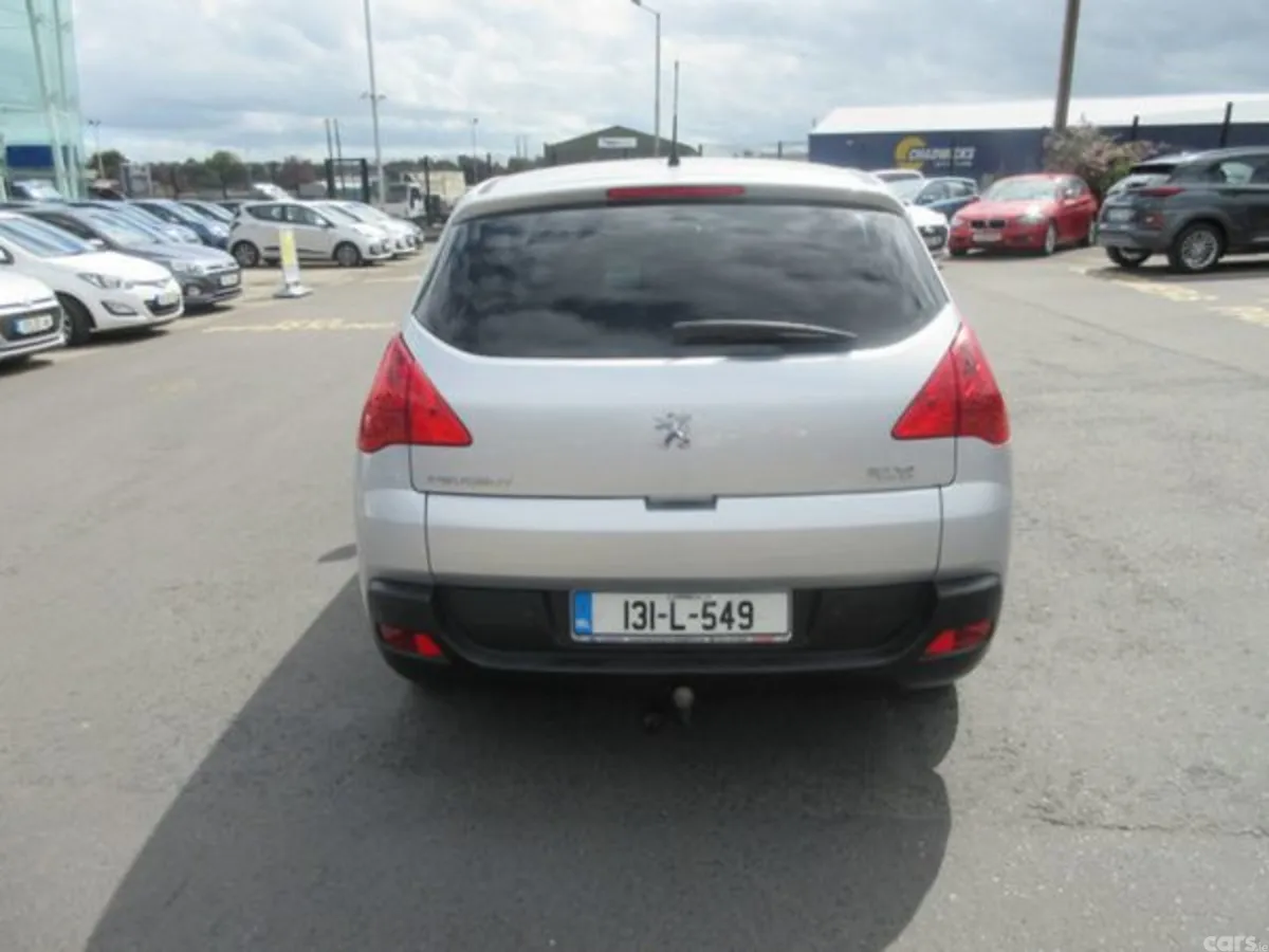 Peugeot 3008 MPV, Diesel, 2013, Grey