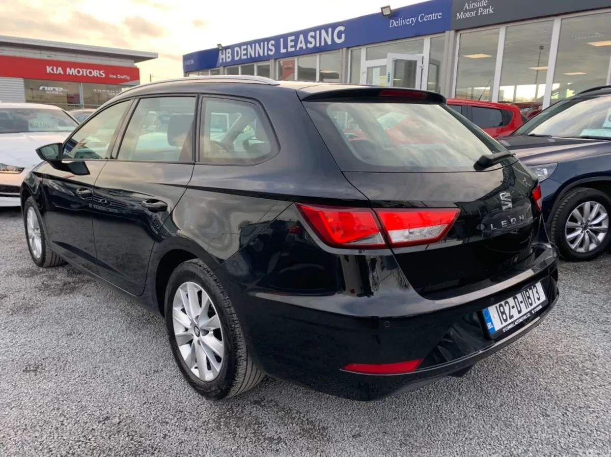 SEAT Leon Estate, Diesel, 2018, Black