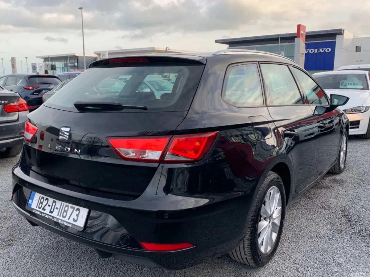 SEAT Leon Estate, Diesel, 2018, Black