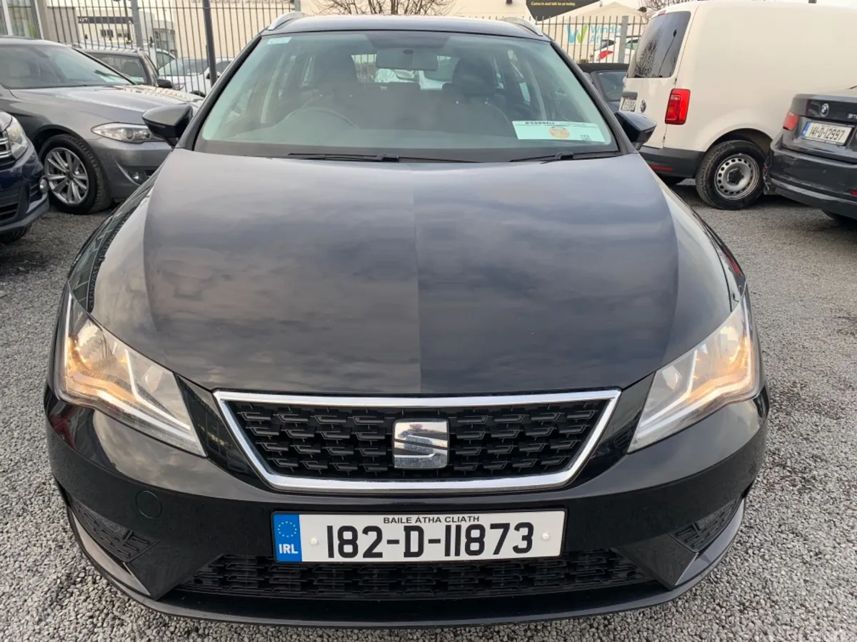 SEAT Leon Estate, Diesel, 2018, Black