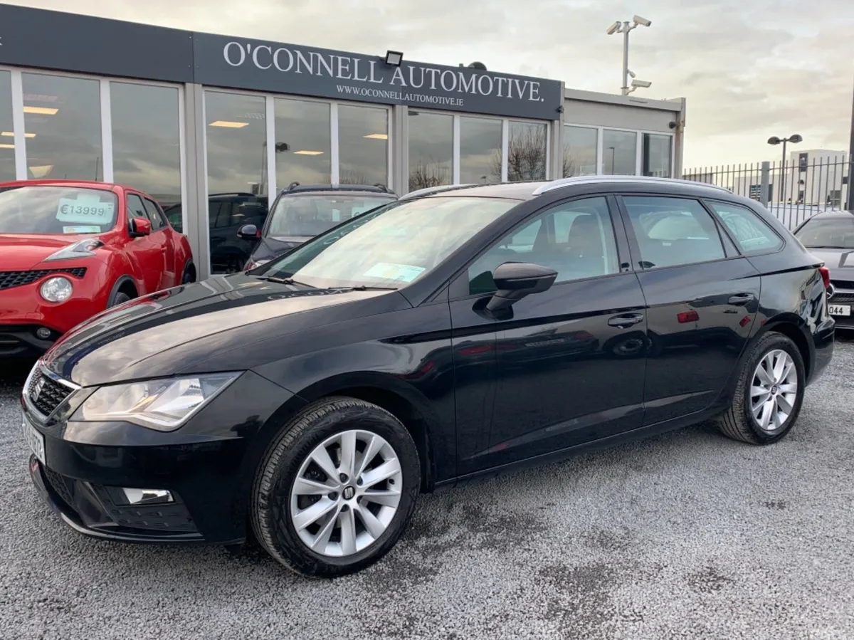 SEAT Leon Estate, Diesel, 2018, Black