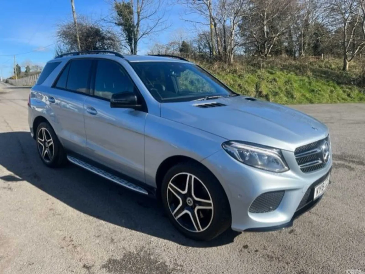 Mercedes-Benz GLE SUV, Diesel, 2018, Silver