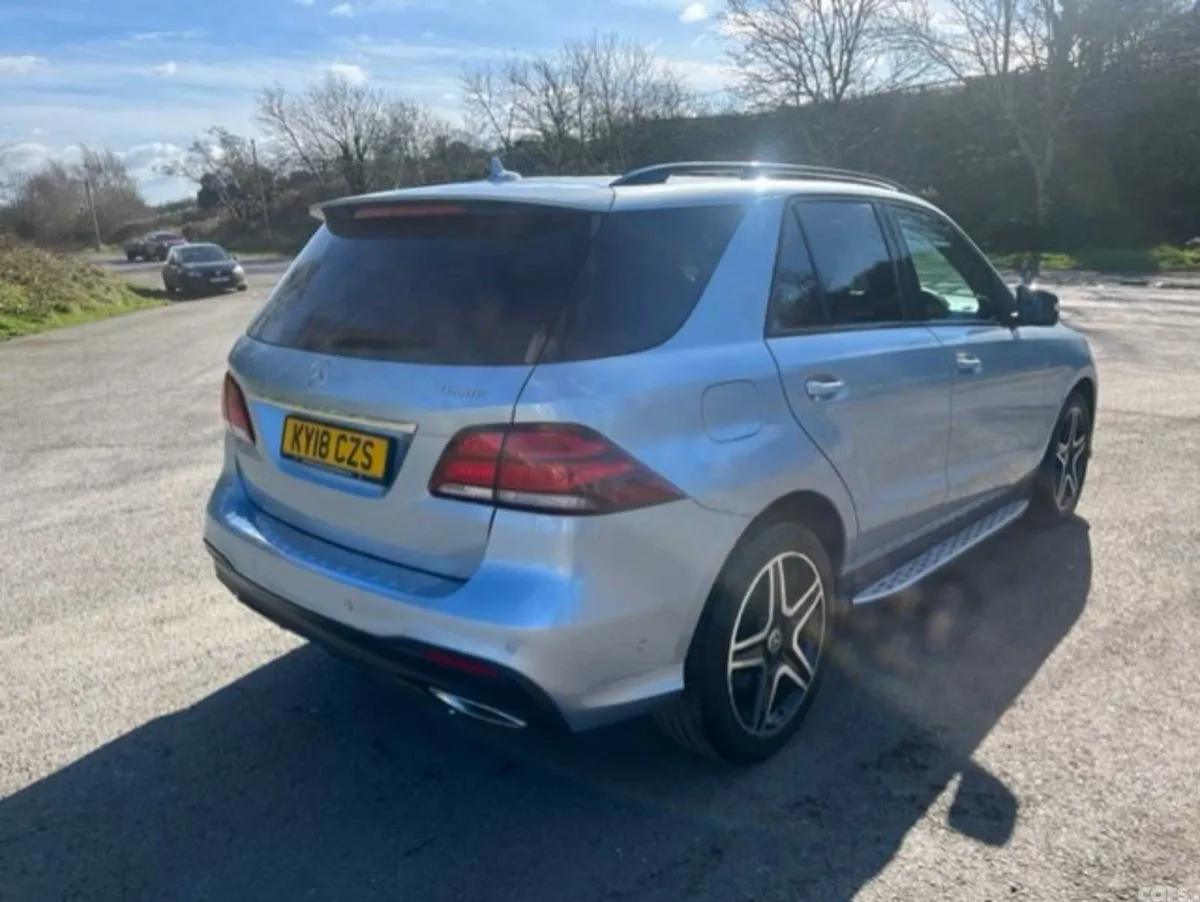 Mercedes-Benz GLE SUV, Diesel, 2018, Silver
