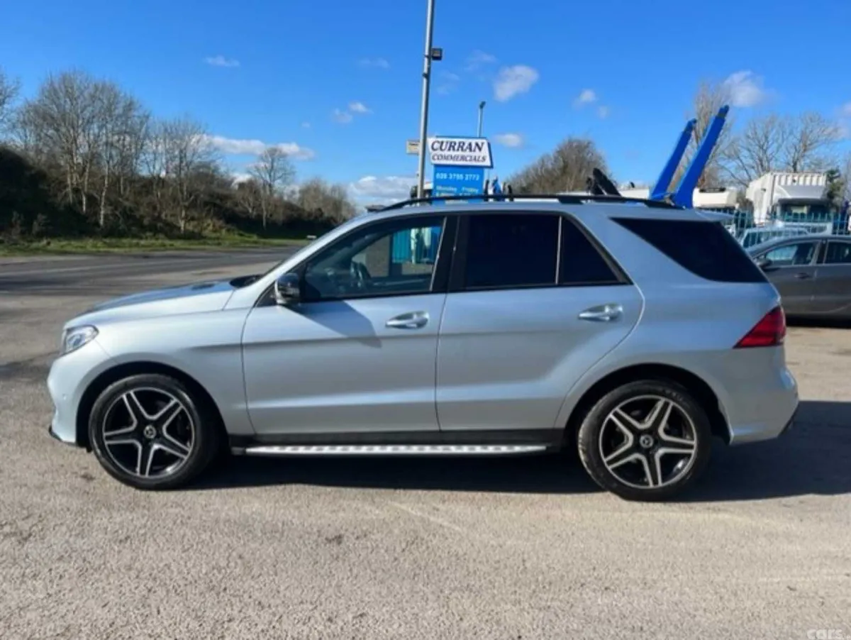 Mercedes-Benz GLE SUV, Diesel, 2018, Silver