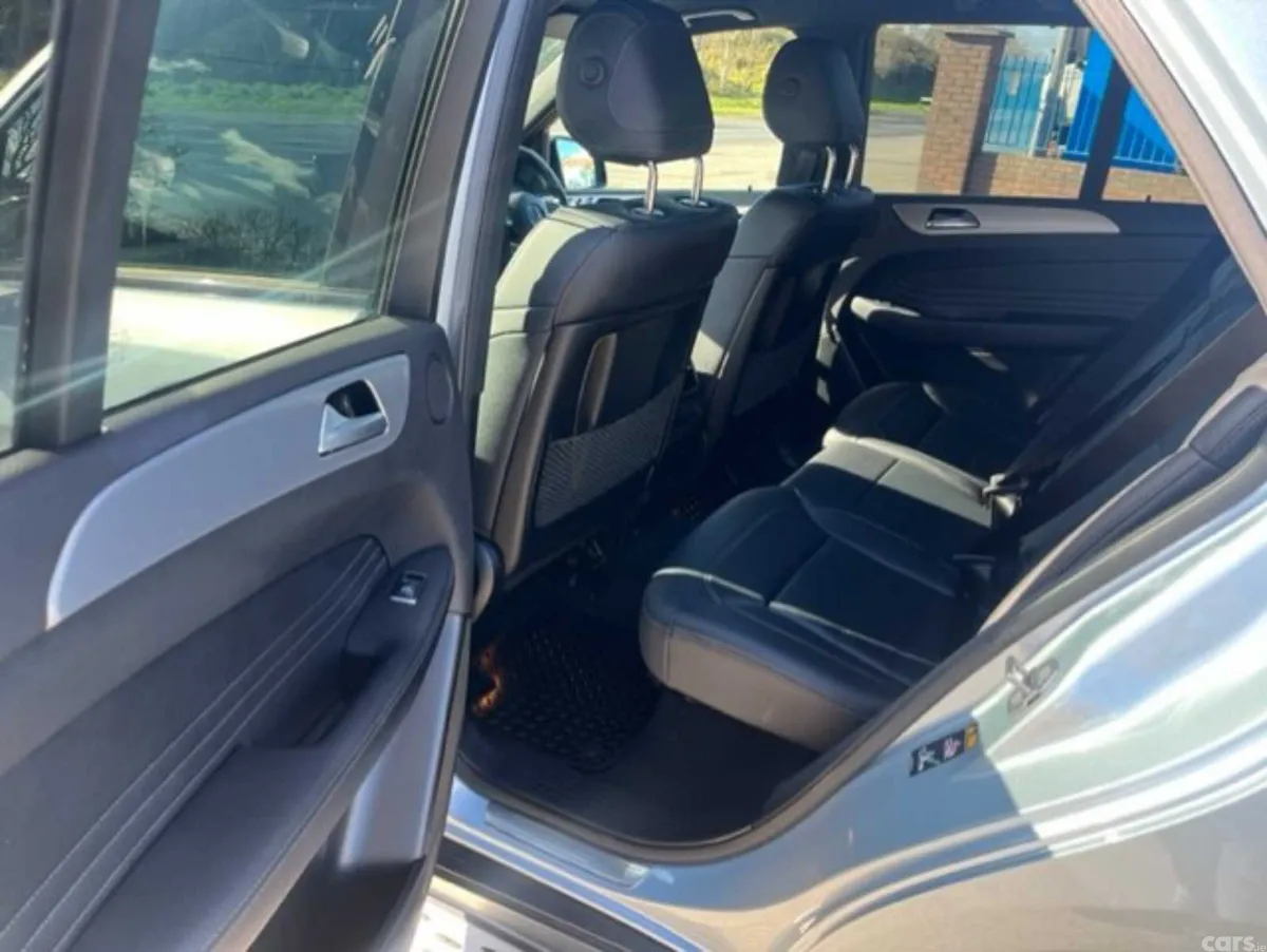 Mercedes-Benz GLE SUV, Diesel, 2018, Silver