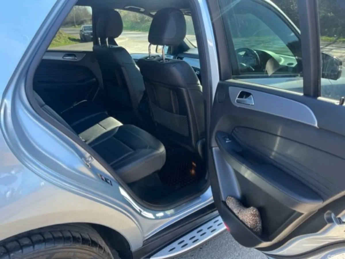 Mercedes-Benz GLE SUV, Diesel, 2018, Silver