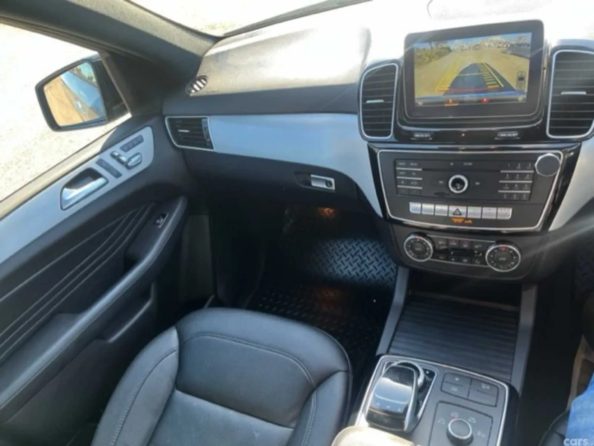 Mercedes-Benz GLE SUV, Diesel, 2018, Silver