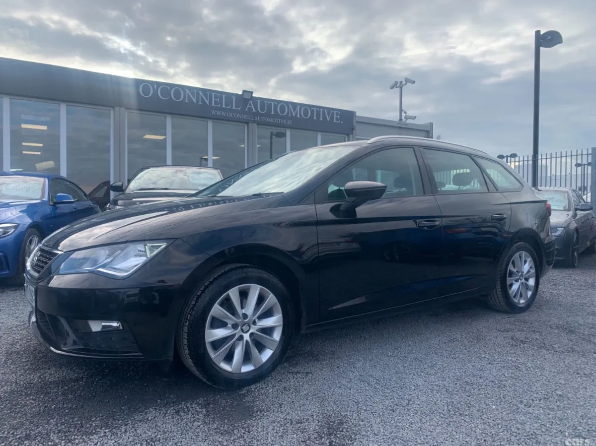SEAT Leon Estate, Diesel, 2018, Black