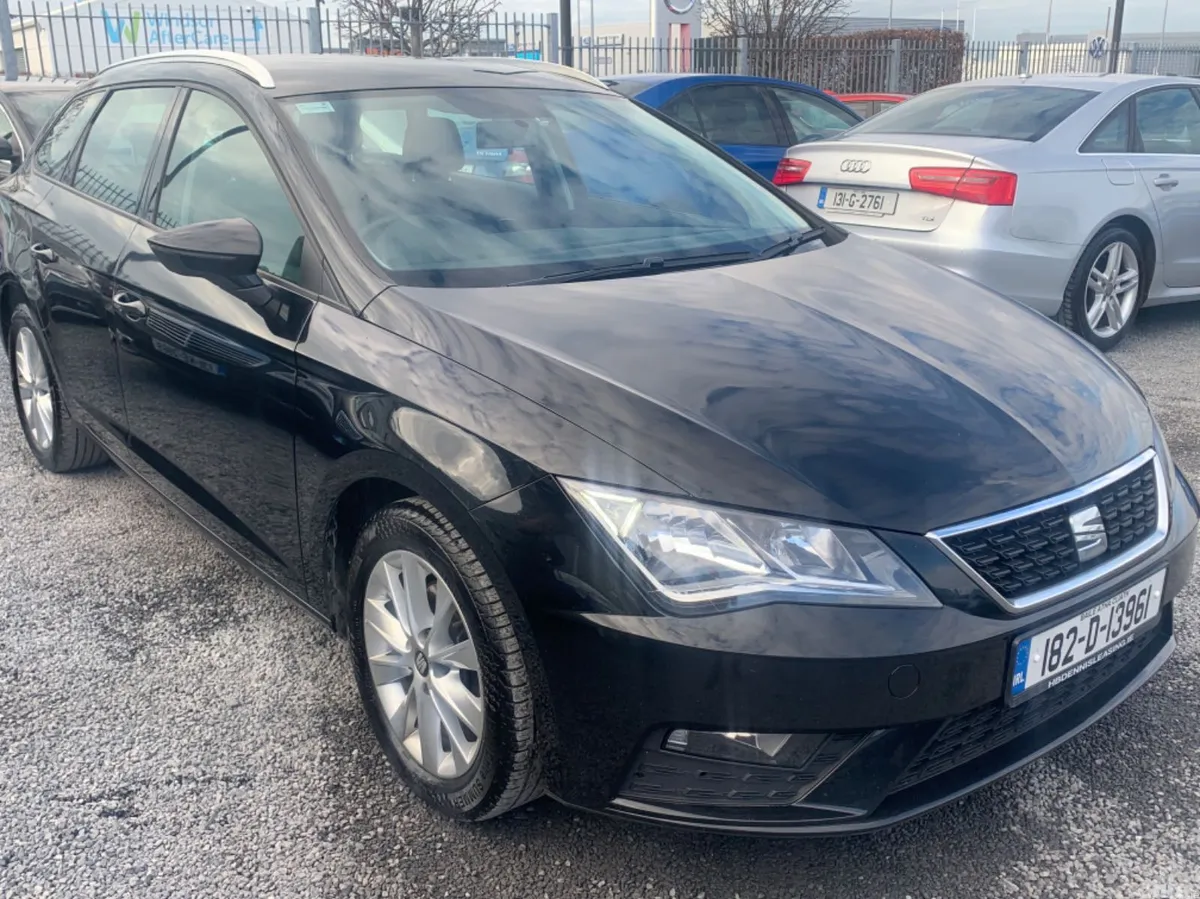 SEAT Leon Estate, Diesel, 2018, Black