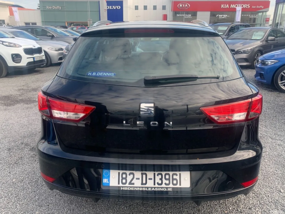 SEAT Leon Estate, Diesel, 2018, Black