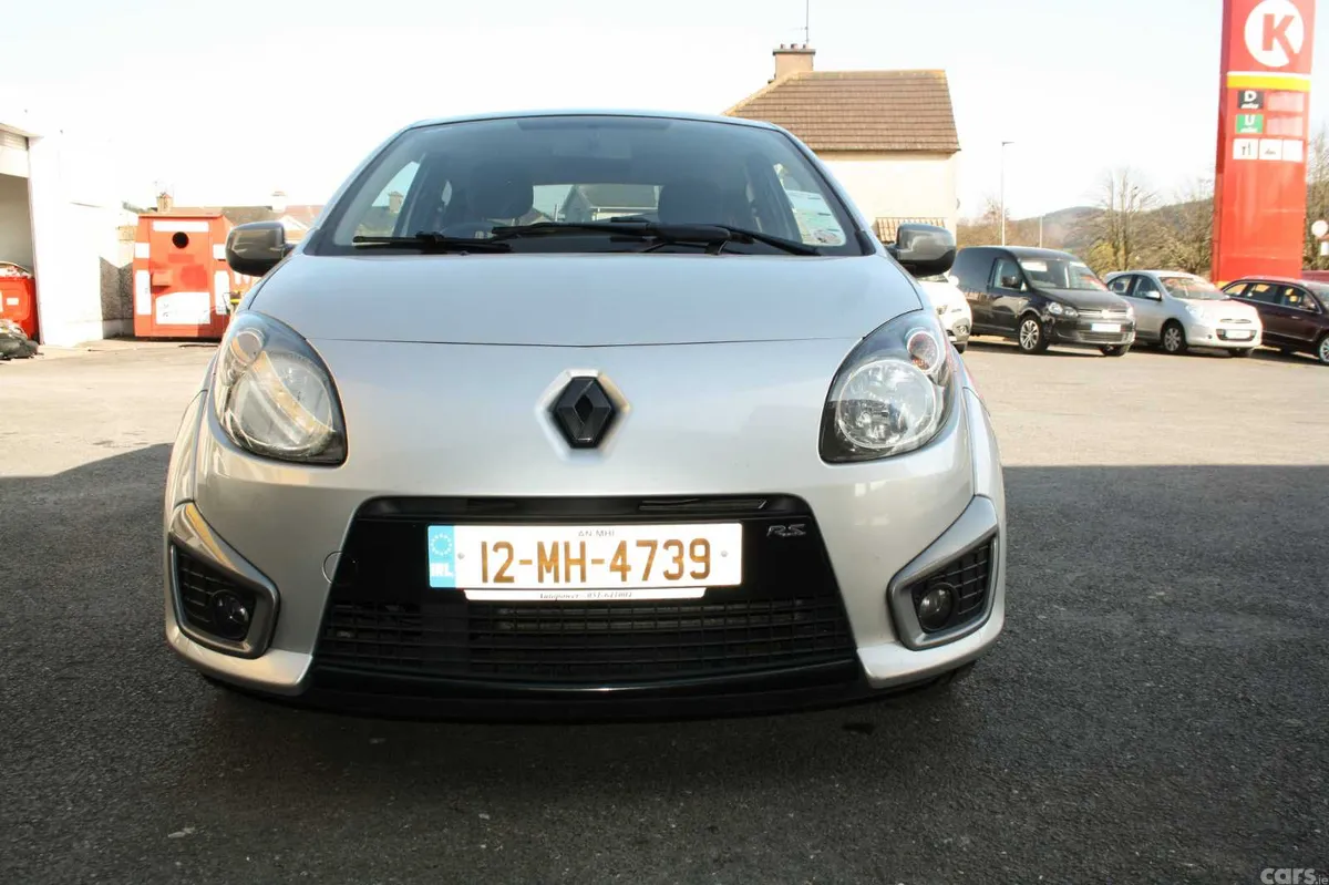 Renault Twingo Hatchback, Petrol, 2012, Silver