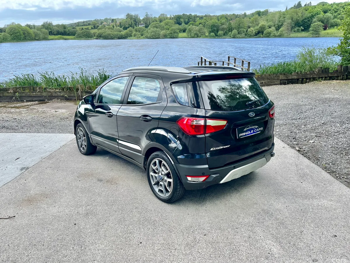 Ford EcoSport SUV, Diesel, 2016, Black
