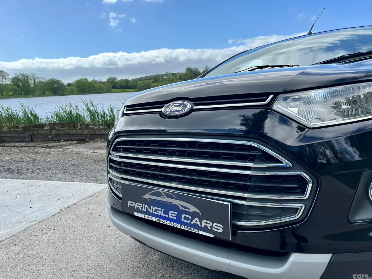 Ford EcoSport SUV, Diesel, 2016, Black