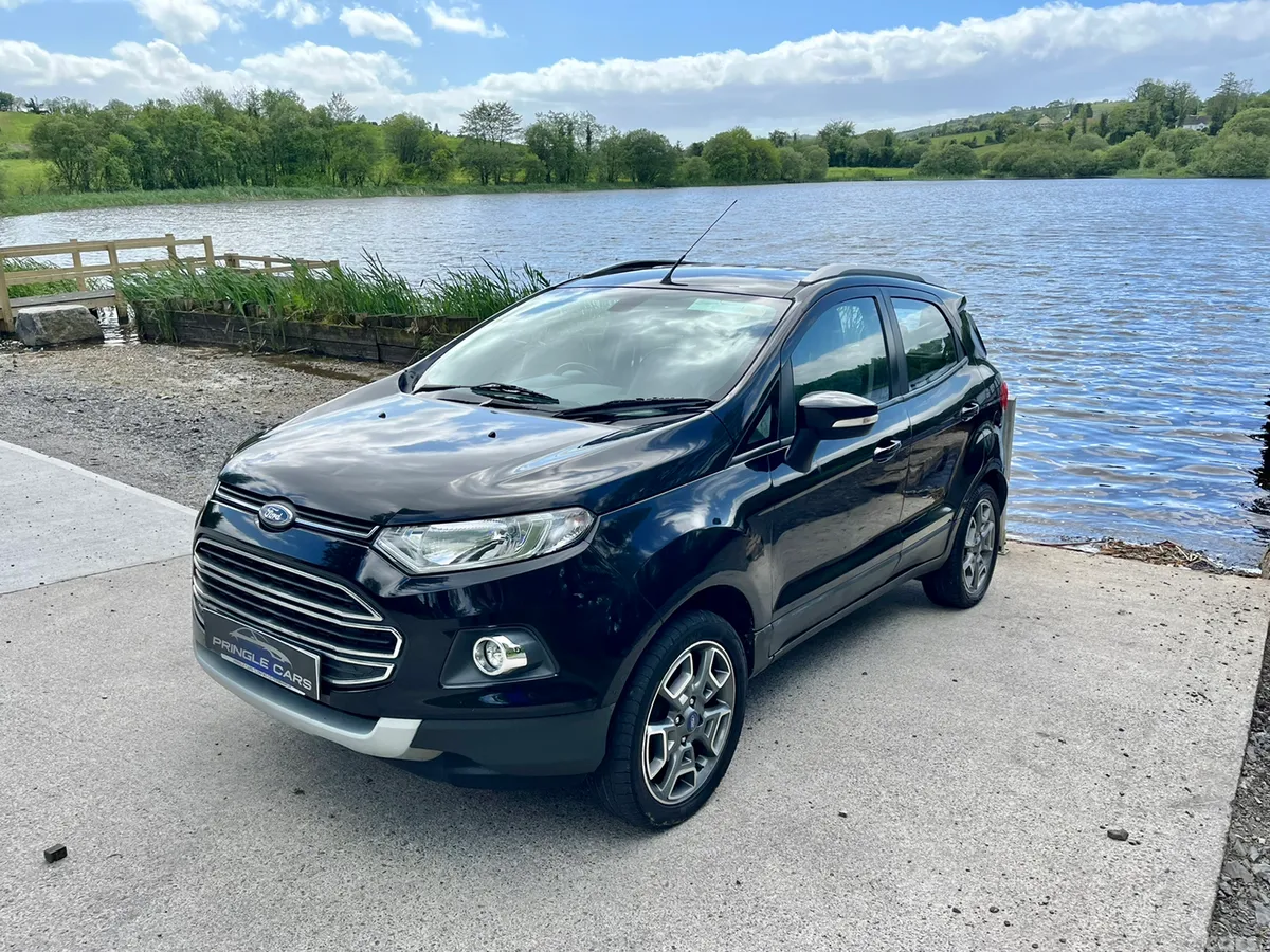 Ford EcoSport SUV, Diesel, 2016, Black