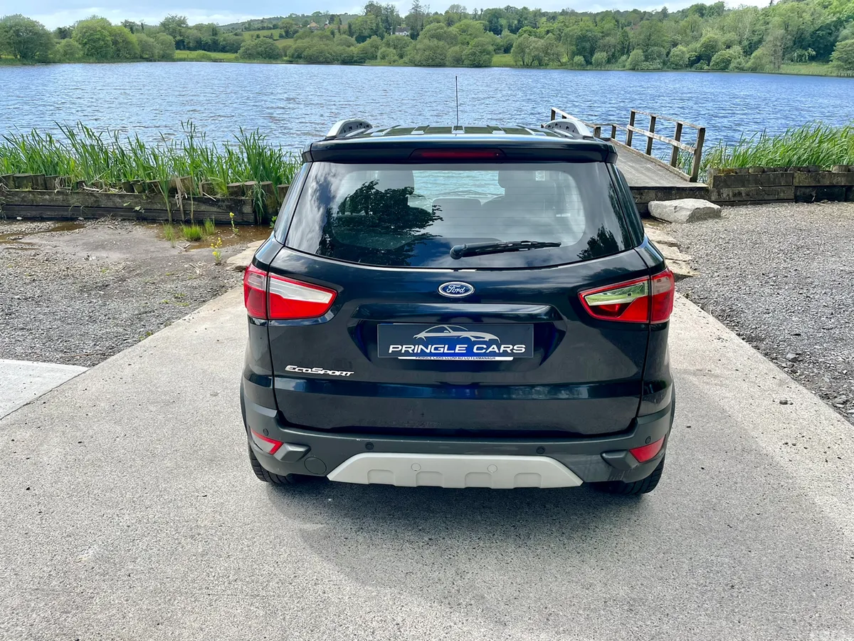 Ford EcoSport SUV, Diesel, 2016, Black