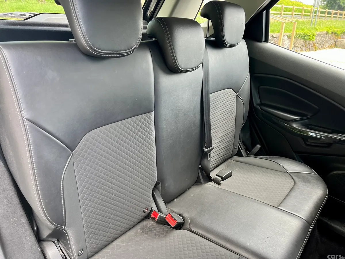 Ford EcoSport SUV, Diesel, 2016, Black