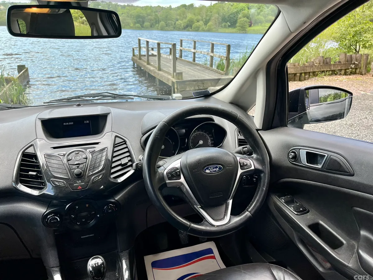 Ford EcoSport SUV, Diesel, 2016, Black