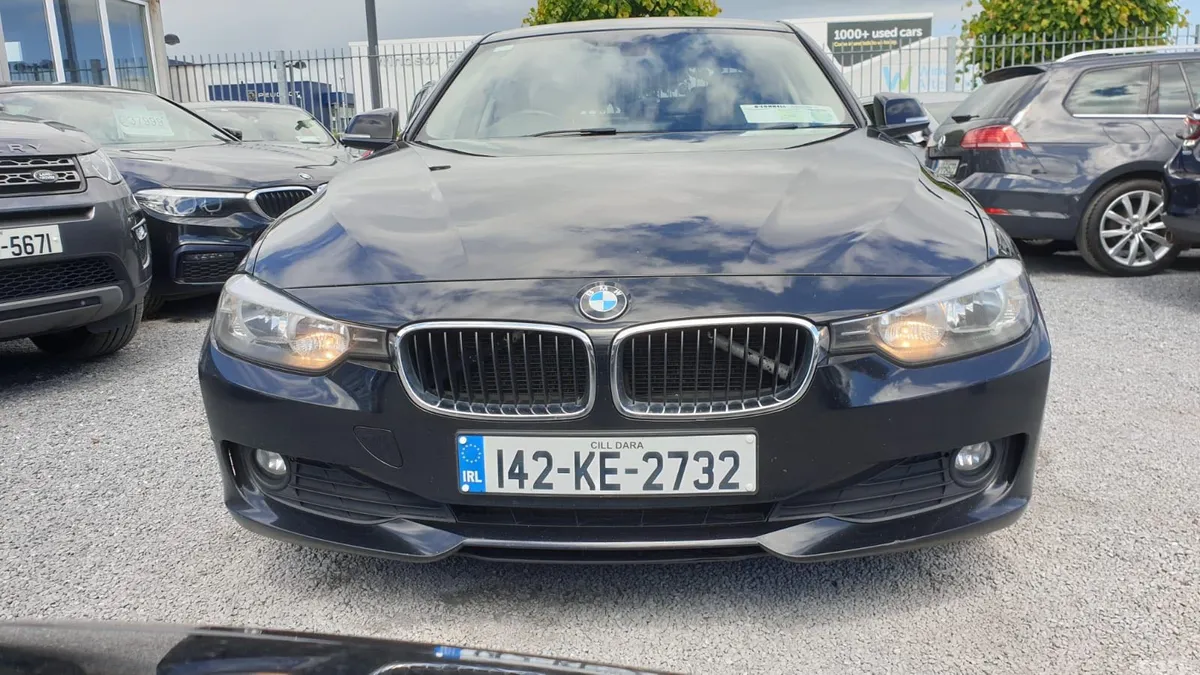 BMW 3-Series Saloon, Diesel, 2014, Black