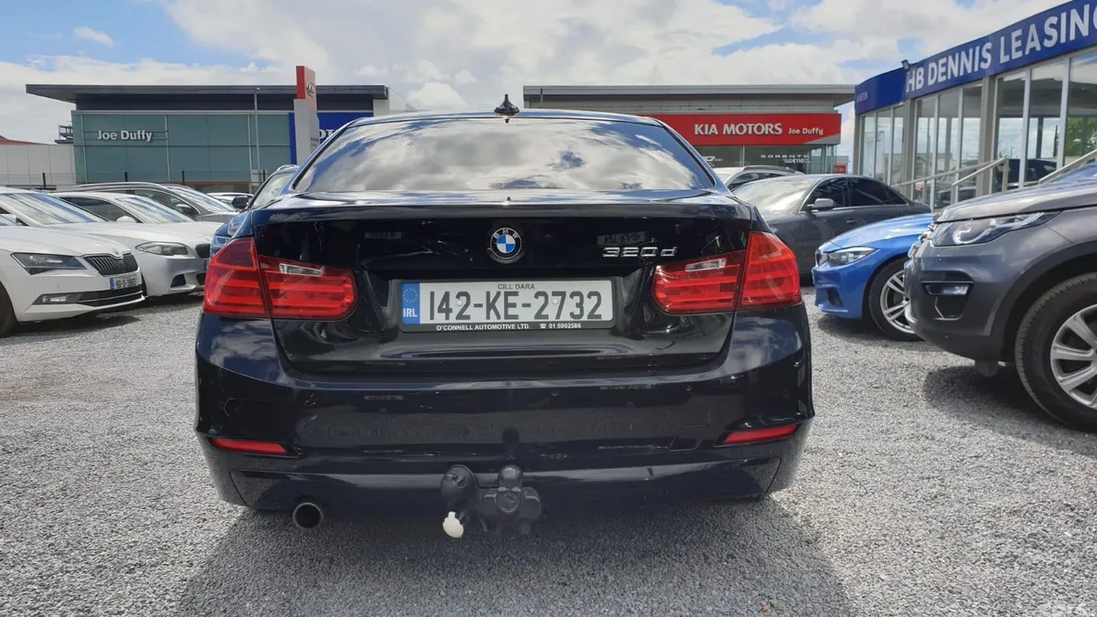 BMW 3-Series Saloon, Diesel, 2014, Black