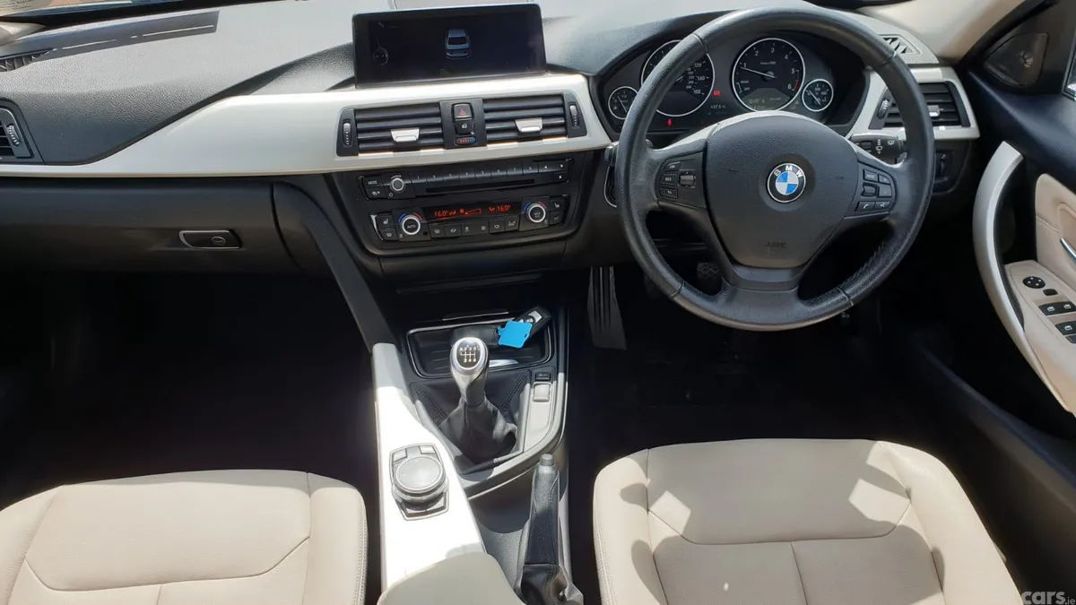 BMW 3-Series Saloon, Diesel, 2014, Black
