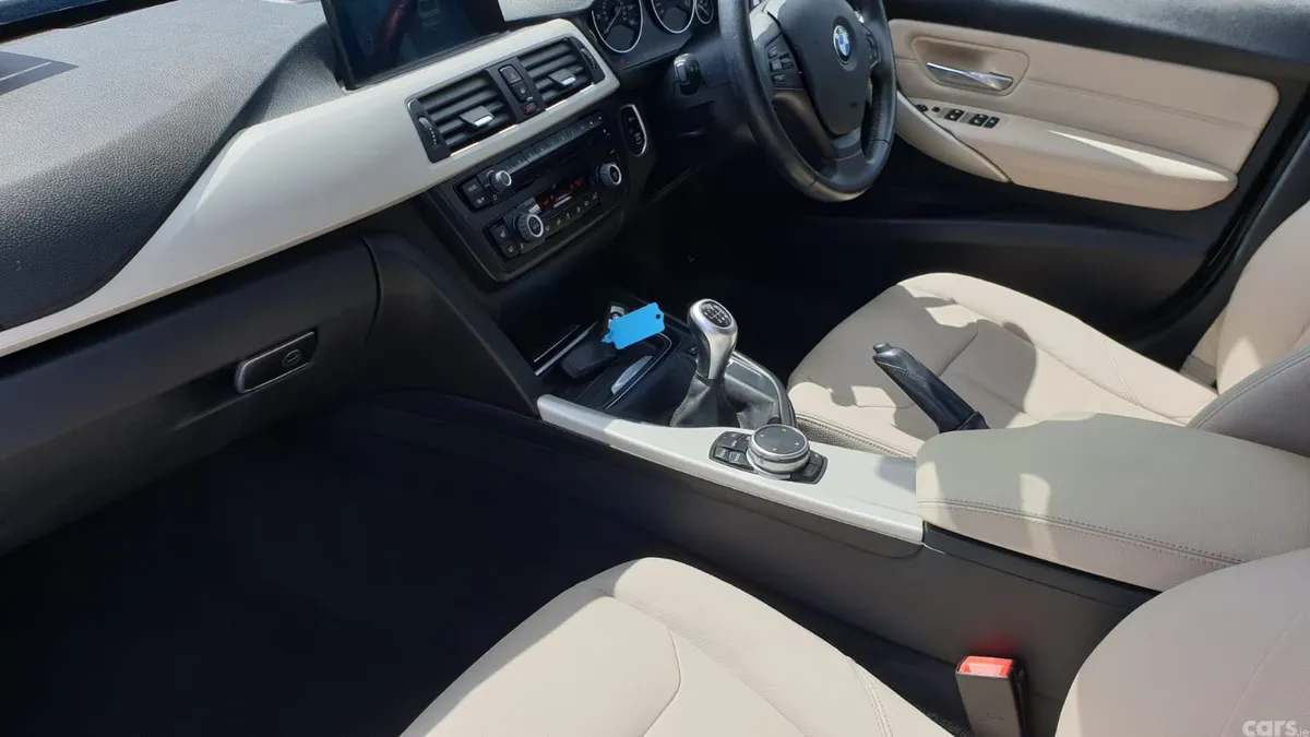 BMW 3-Series Saloon, Diesel, 2014, Black