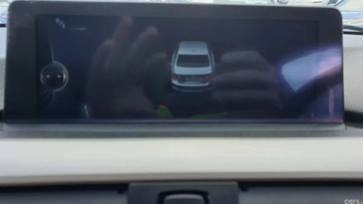 BMW 3-Series Saloon, Diesel, 2014, Black