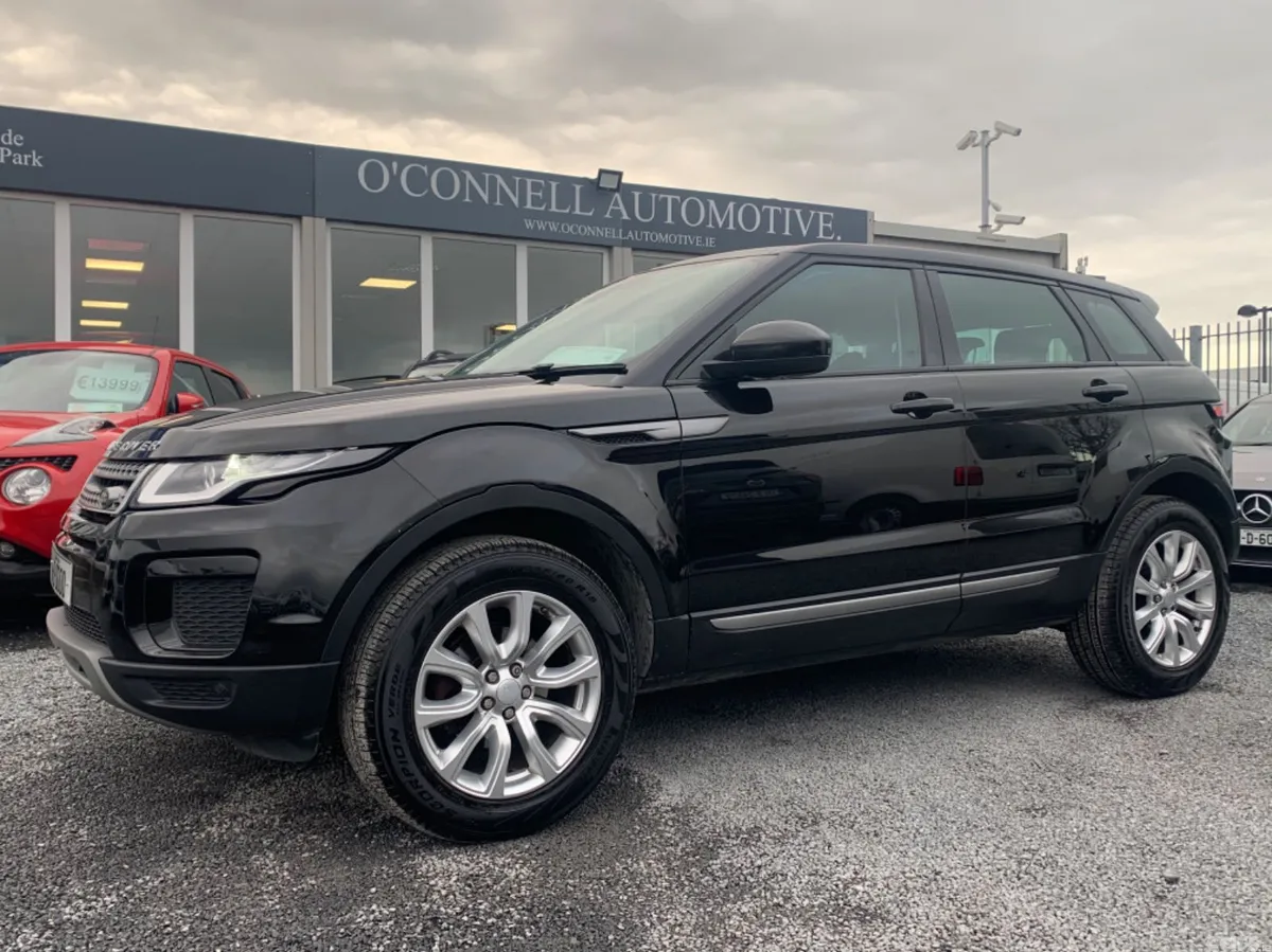 Land Rover Range Rover Evoque SUV, Diesel, 2018, Black