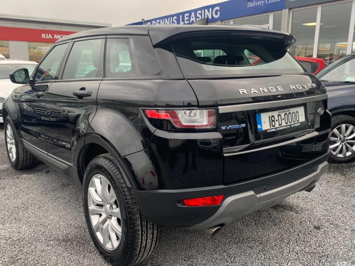 Land Rover Range Rover Evoque SUV, Diesel, 2018, Black
