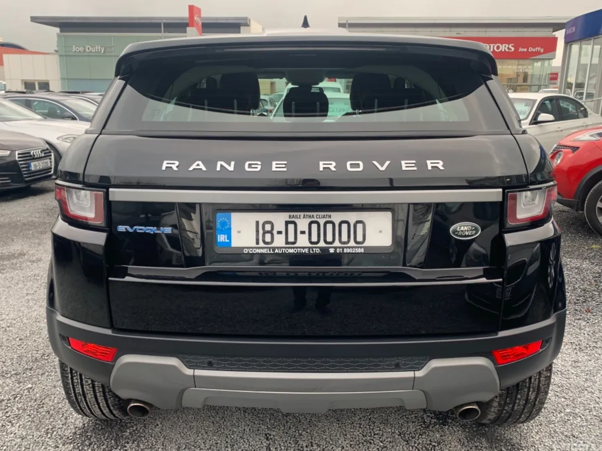 Land Rover Range Rover Evoque SUV, Diesel, 2018, Black