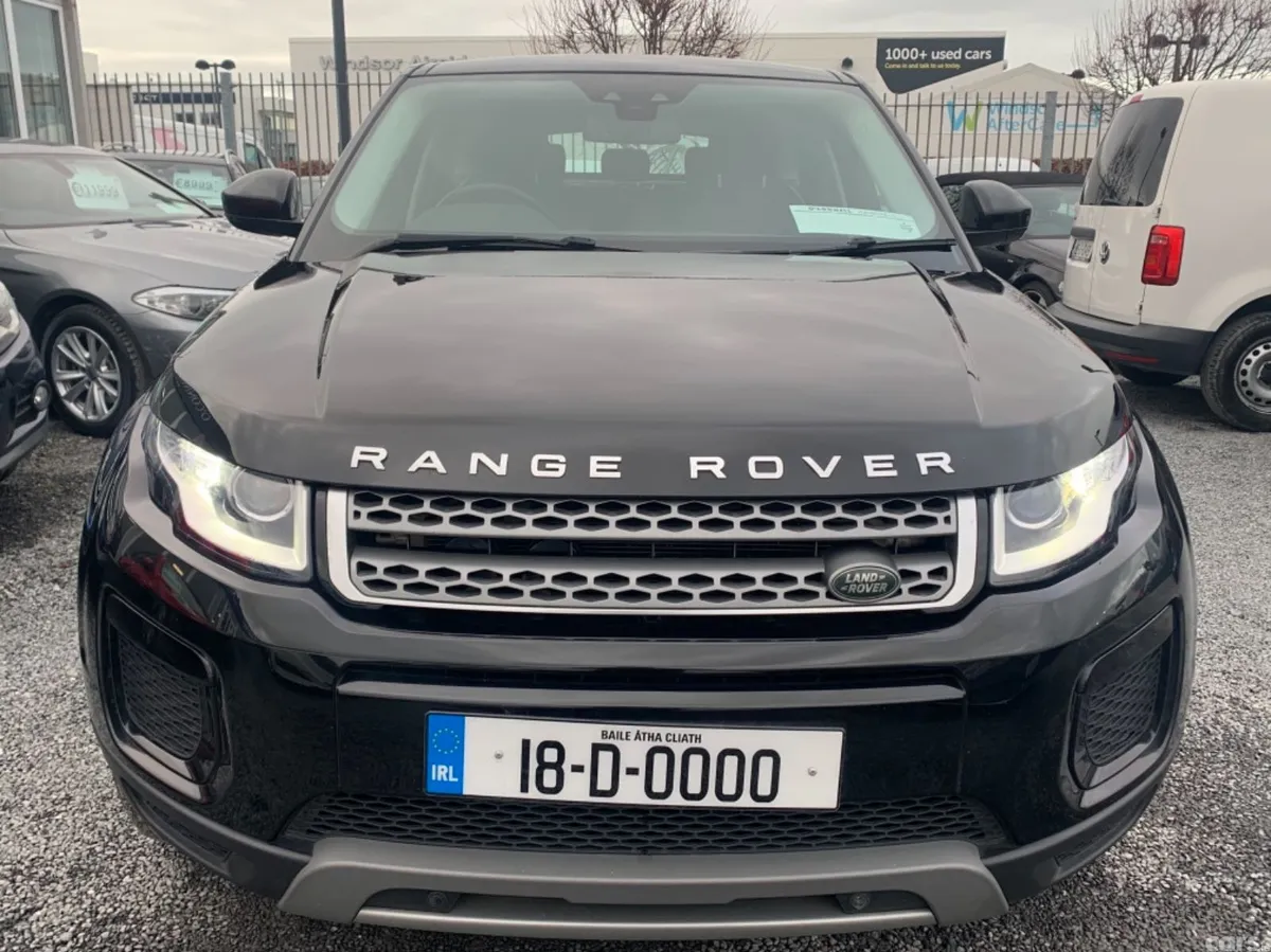 Land Rover Range Rover Evoque SUV, Diesel, 2018, Black