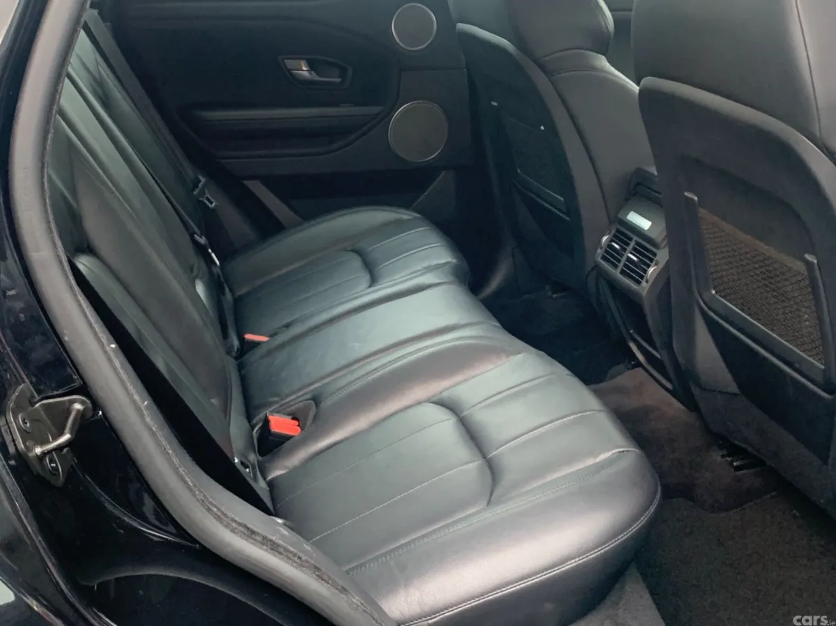 Land Rover Range Rover Evoque SUV, Diesel, 2018, Black
