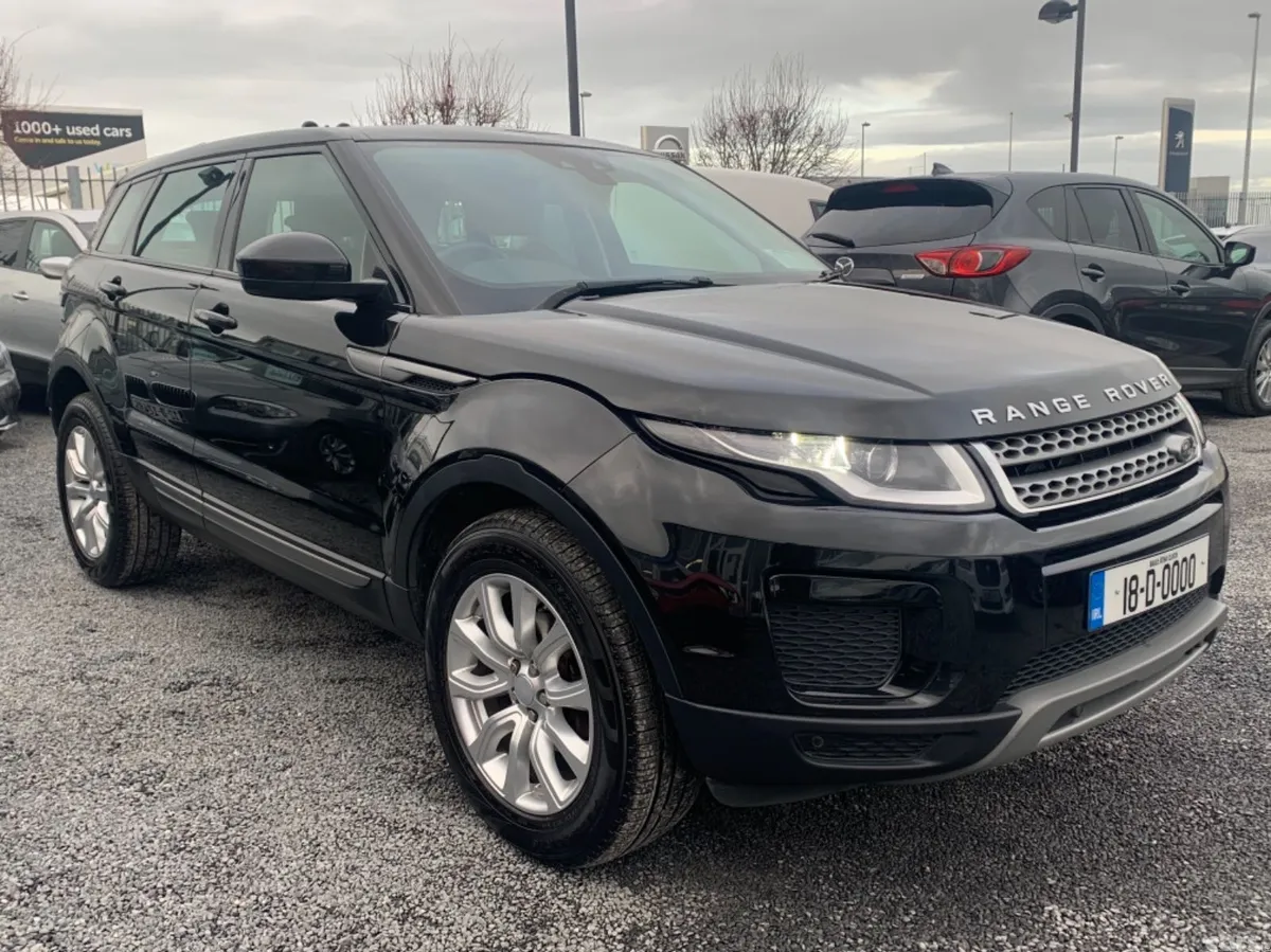 Land Rover Range Rover Evoque SUV, Diesel, 2018, Black