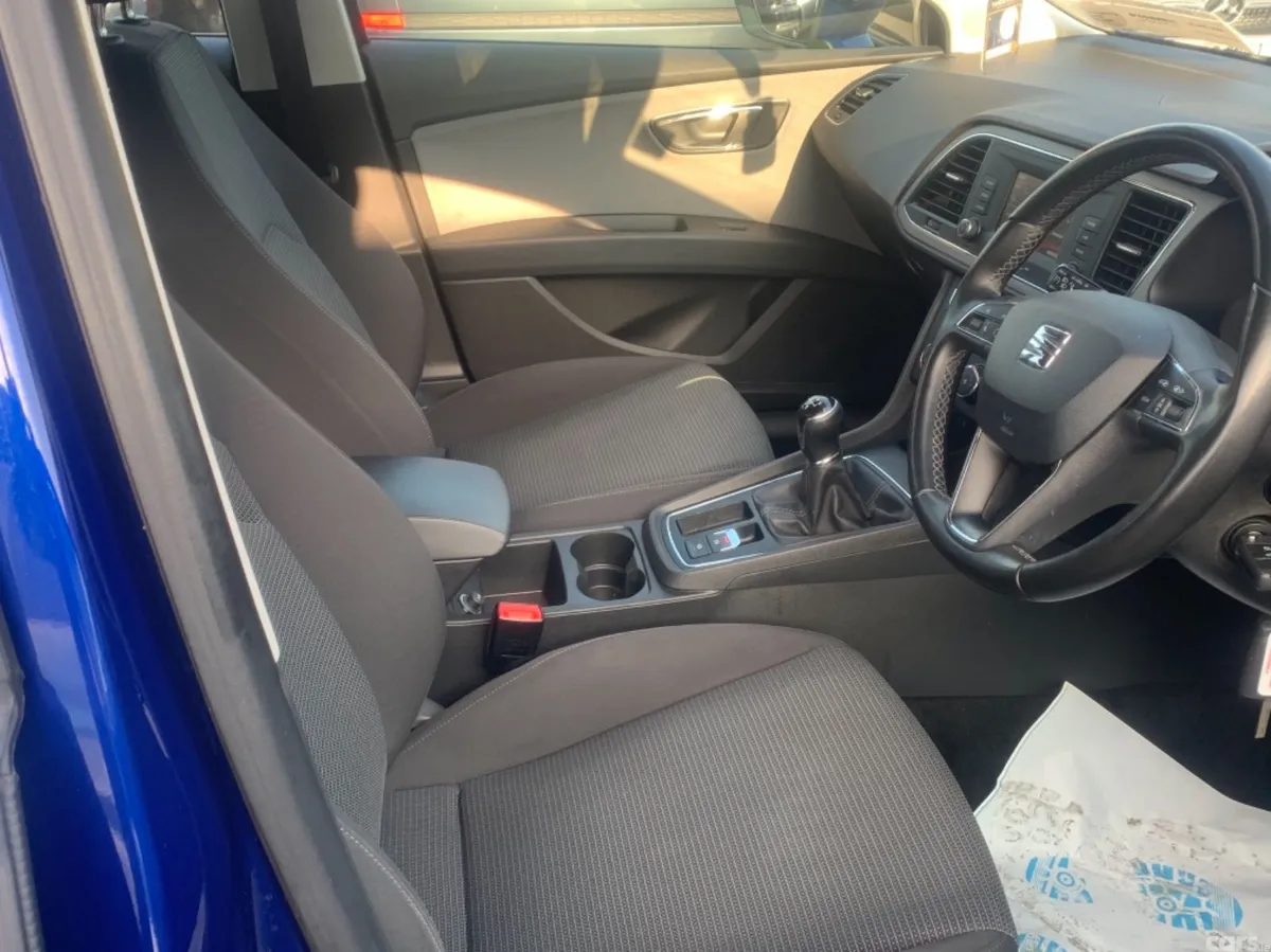SEAT Leon Estate, Diesel, 2018, Blue