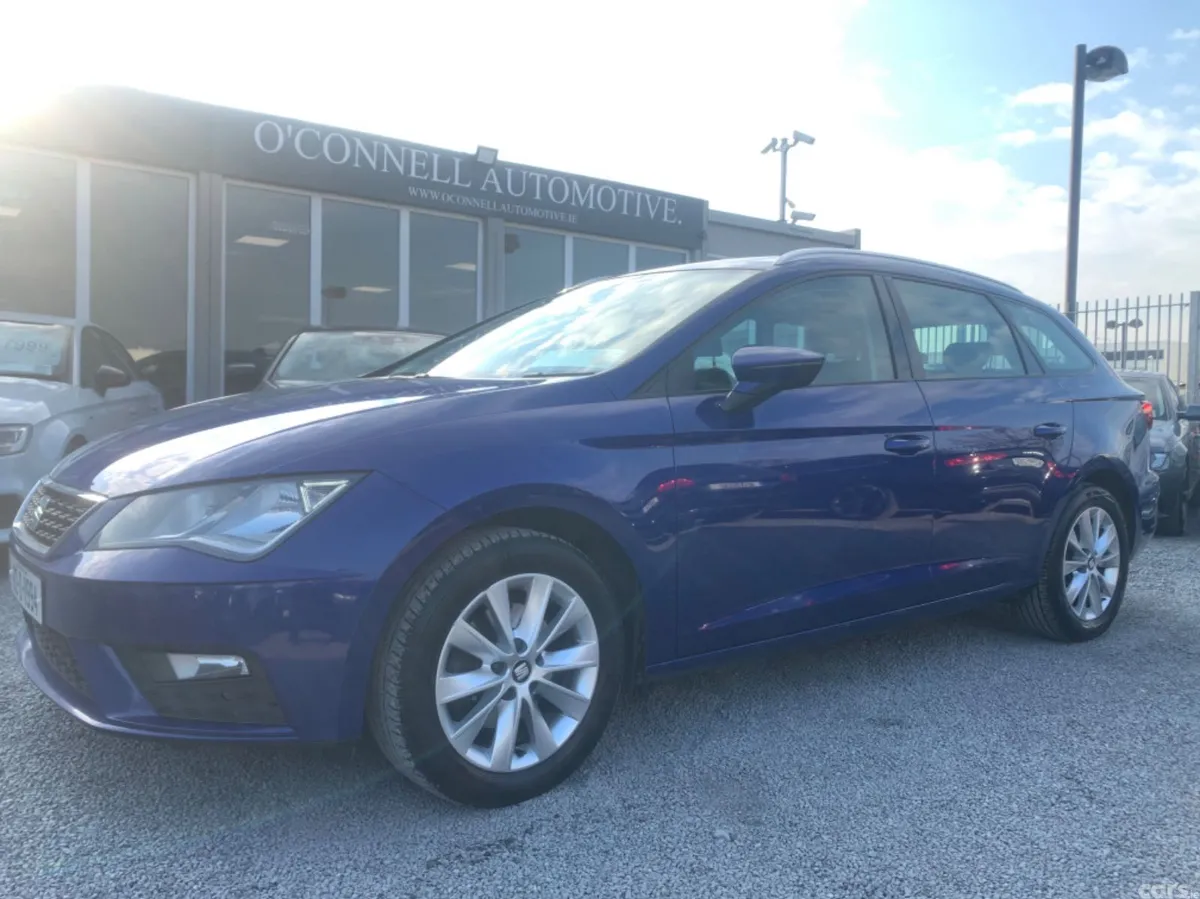 SEAT Leon Estate, Diesel, 2018, Blue