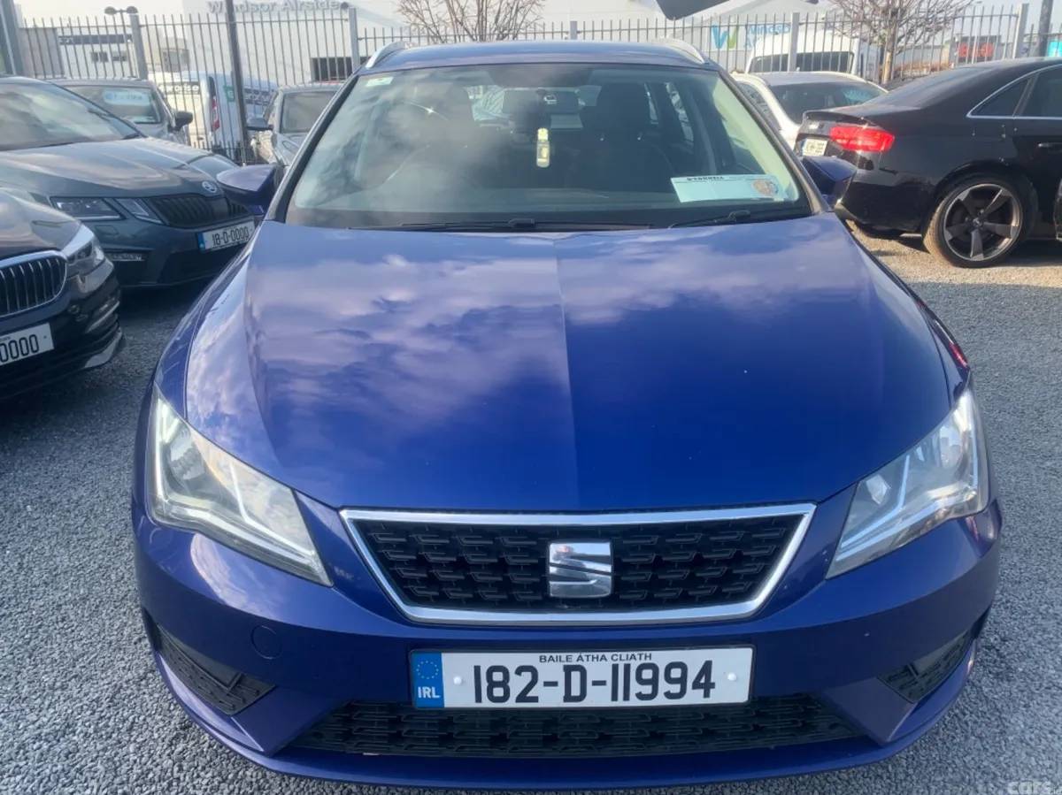 SEAT Leon Estate, Diesel, 2018, Blue