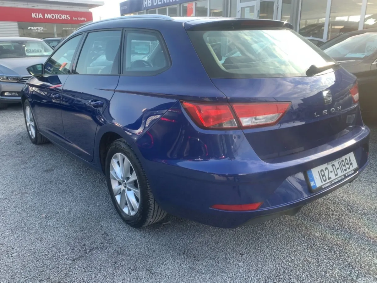 SEAT Leon Estate, Diesel, 2018, Blue