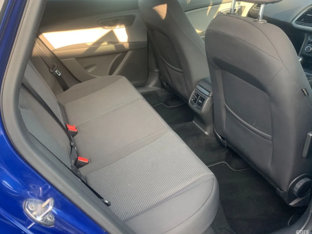 SEAT Leon Estate, Diesel, 2018, Blue