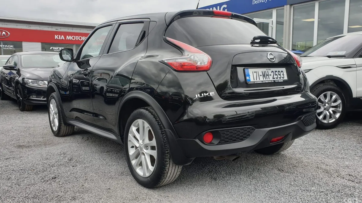 Nissan Juke SUV, Diesel, 2017, Black
