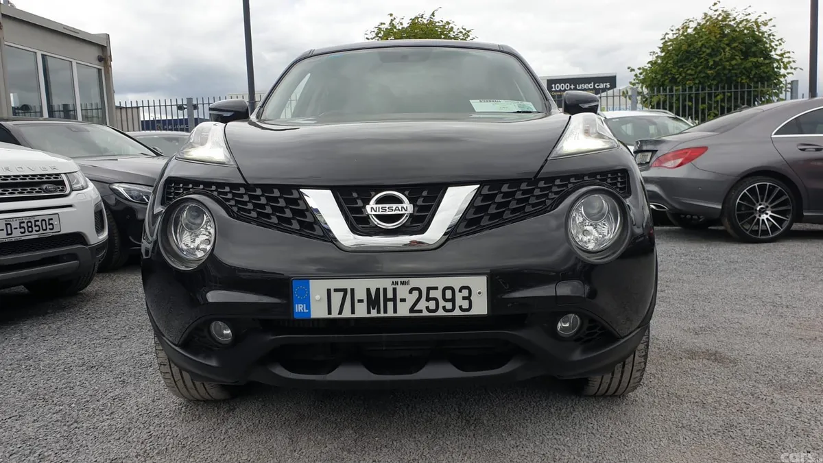 Nissan Juke SUV, Diesel, 2017, Black