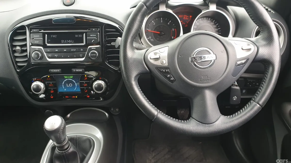 Nissan Juke SUV, Diesel, 2017, Black