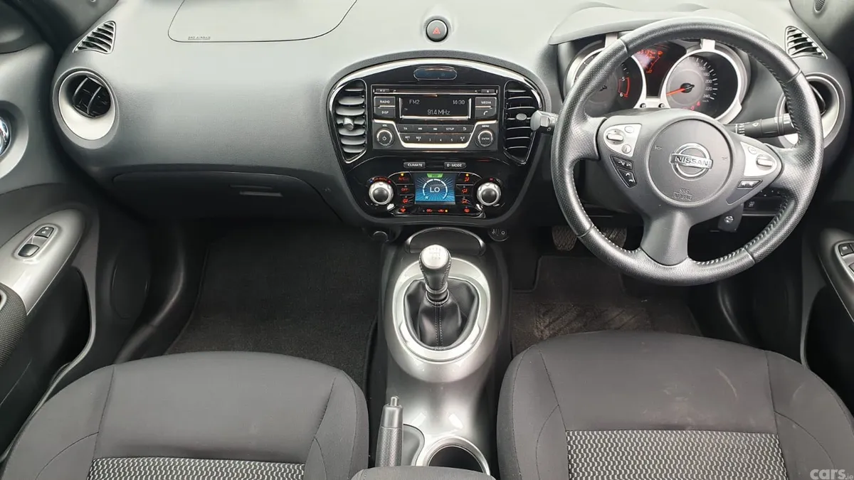 Nissan Juke SUV, Diesel, 2017, Black
