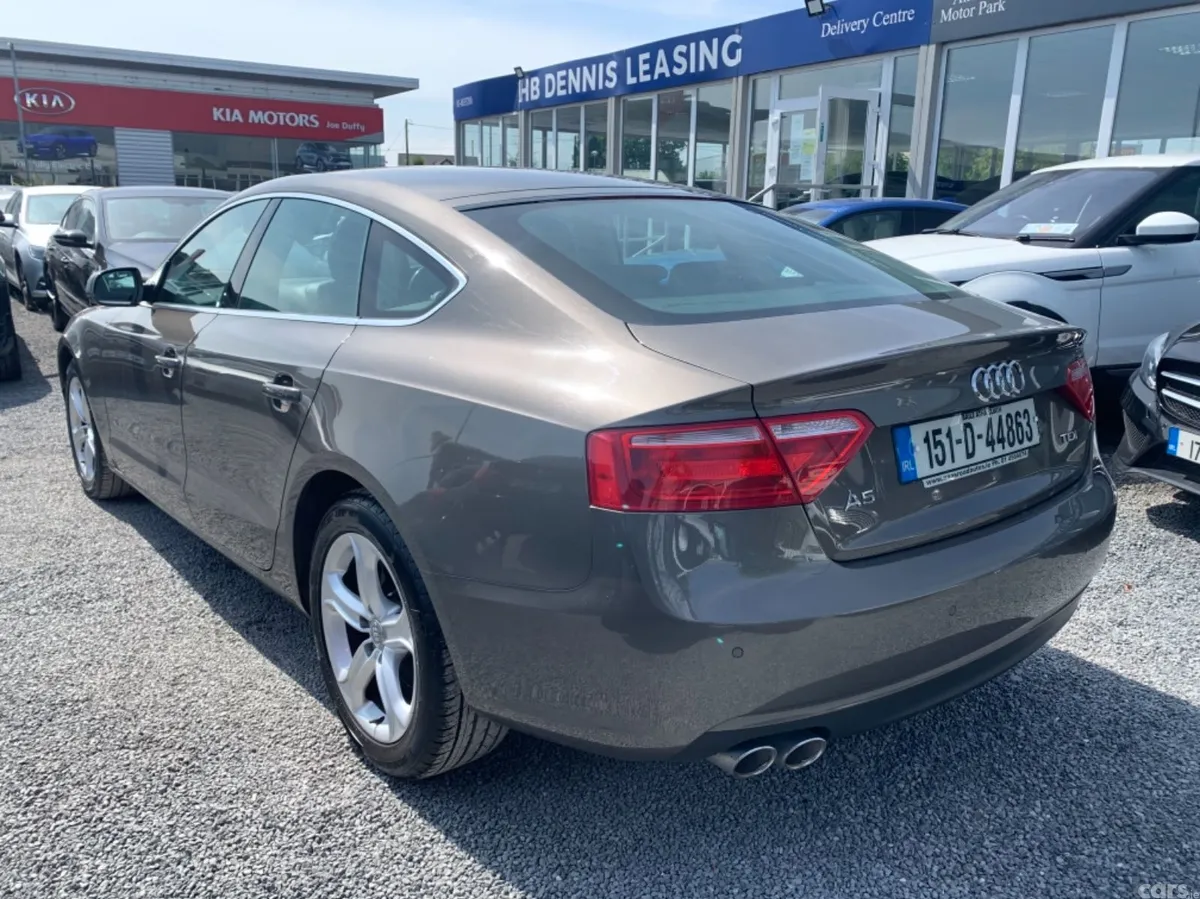 Audi A5 Hatchback, Diesel, 2015, Grey