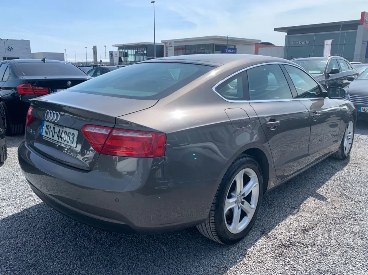 Audi A5 Hatchback, Diesel, 2015, Grey