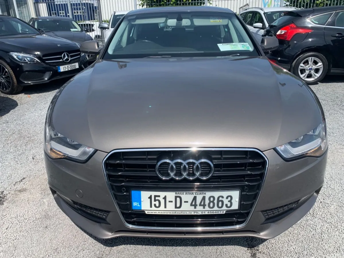 Audi A5 Hatchback, Diesel, 2015, Grey